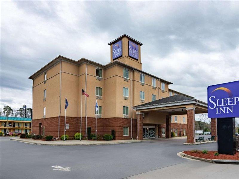 Comfort Inn Emporia Exteriör bild